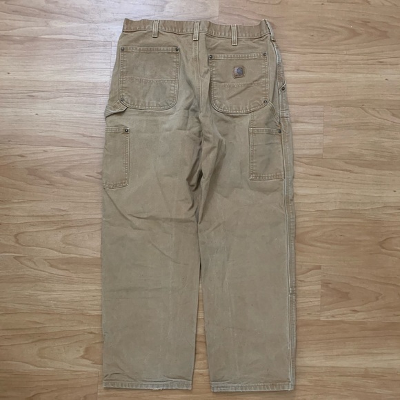🏷️Carhartt Double-Knee Workwear Pants (34x30) - Picture 6 of 7